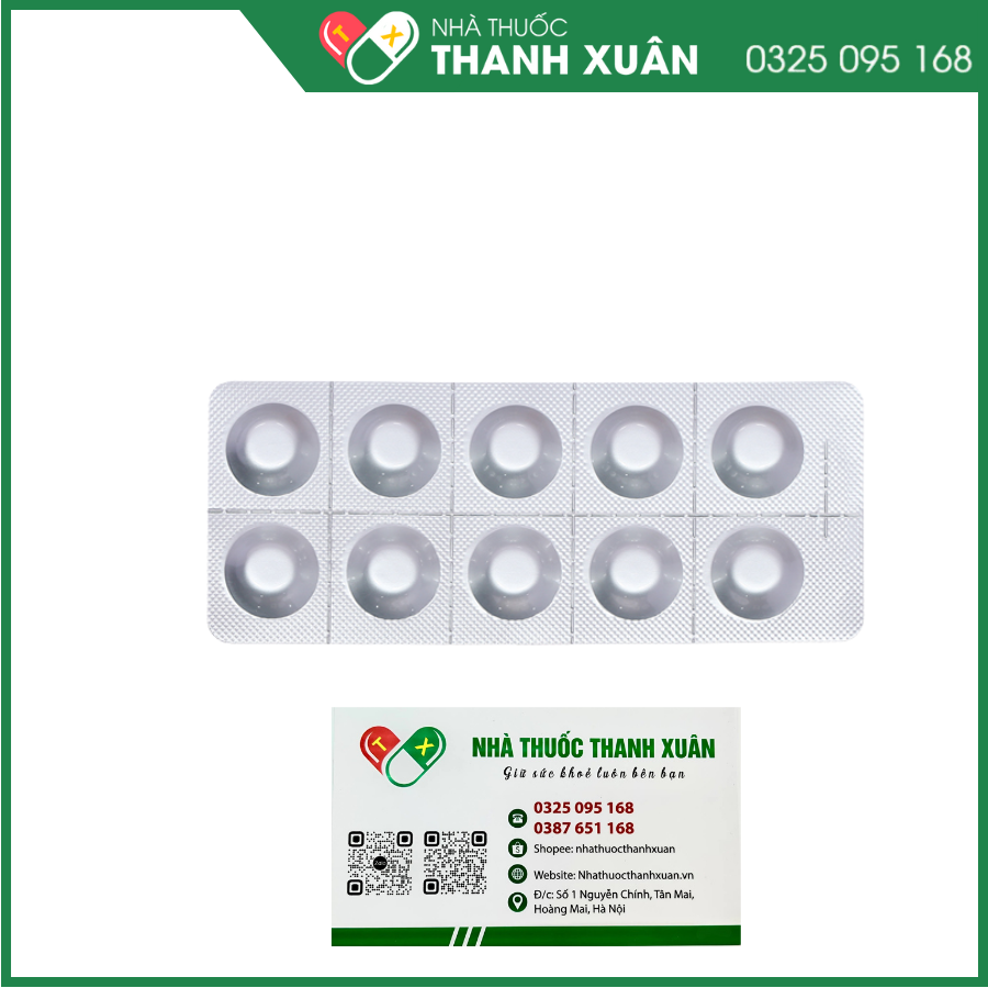 Enalapril Stella 5 mg điều trị tăng huyết áp, suy tim sung huyết